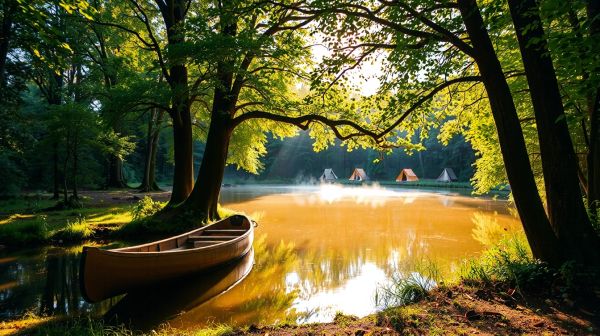Évasion au camping vensac : plaisir et nature vous attendent !