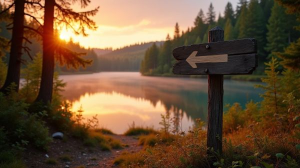 Signalétique de camping : orienter les vacanciers et valoriser son établissement