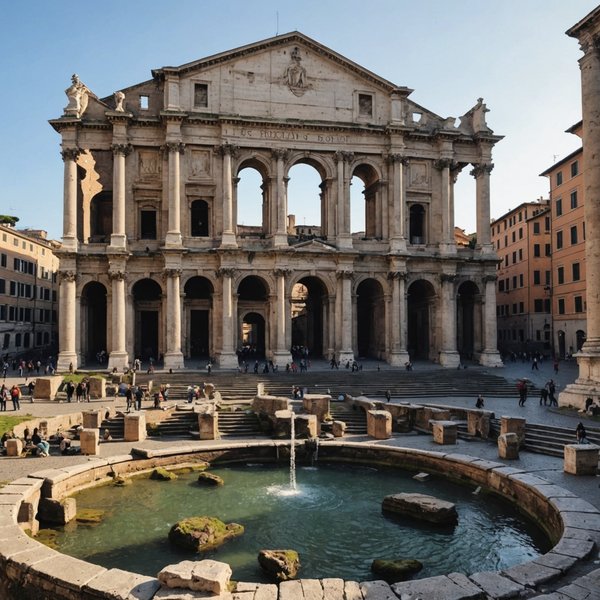 Comment planifier une visite des sites historiques de Rome, Italie?